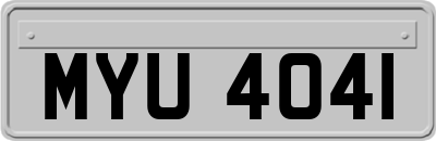 MYU4041