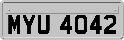 MYU4042