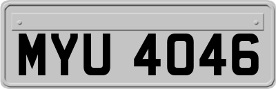 MYU4046