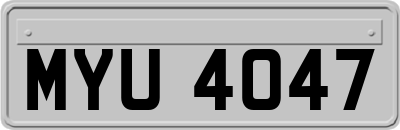 MYU4047