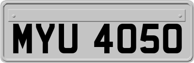 MYU4050