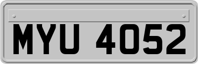 MYU4052