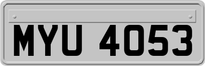 MYU4053