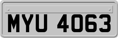 MYU4063