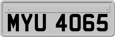 MYU4065