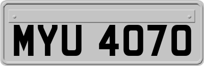 MYU4070