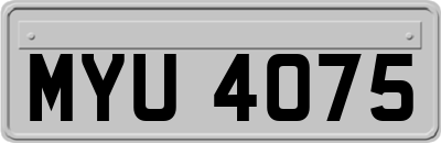 MYU4075