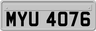 MYU4076