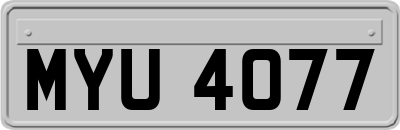 MYU4077