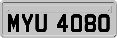 MYU4080