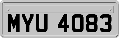 MYU4083