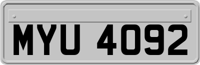 MYU4092