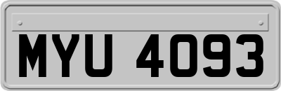MYU4093