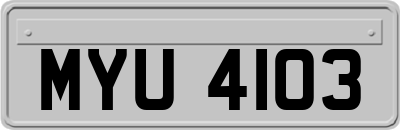 MYU4103