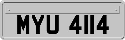 MYU4114