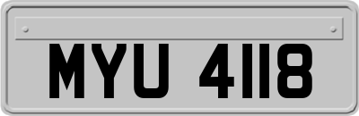 MYU4118
