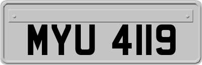 MYU4119
