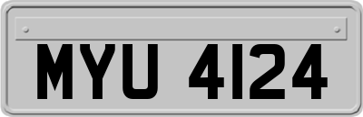 MYU4124