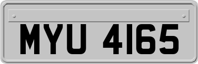 MYU4165