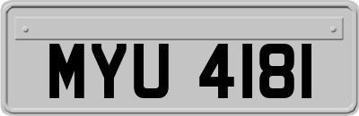 MYU4181
