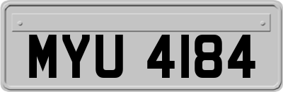 MYU4184