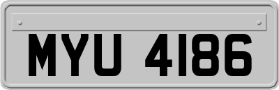 MYU4186