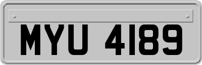 MYU4189