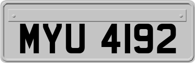 MYU4192