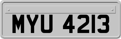 MYU4213
