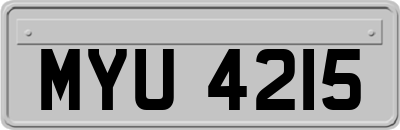MYU4215