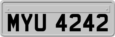 MYU4242