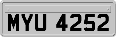 MYU4252