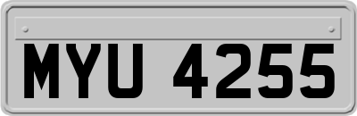 MYU4255