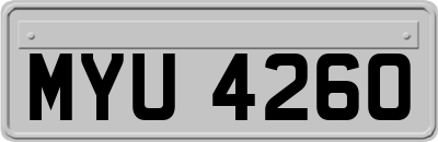 MYU4260