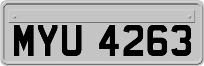 MYU4263