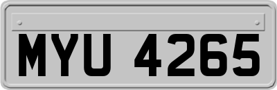 MYU4265