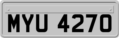 MYU4270