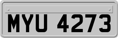 MYU4273