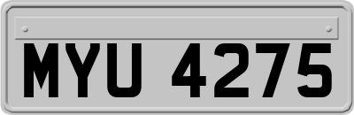 MYU4275