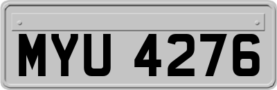 MYU4276
