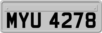 MYU4278