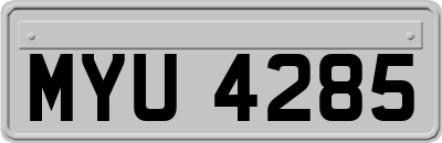 MYU4285