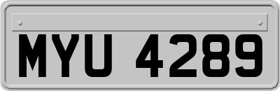 MYU4289
