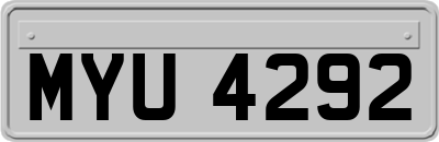 MYU4292