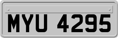 MYU4295