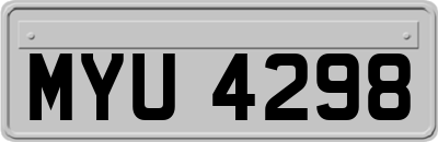 MYU4298