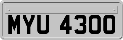 MYU4300