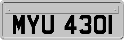 MYU4301