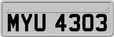 MYU4303