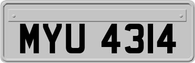 MYU4314
